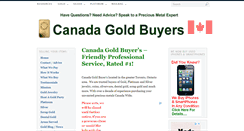 Desktop Screenshot of canada-gold-buyers.com
